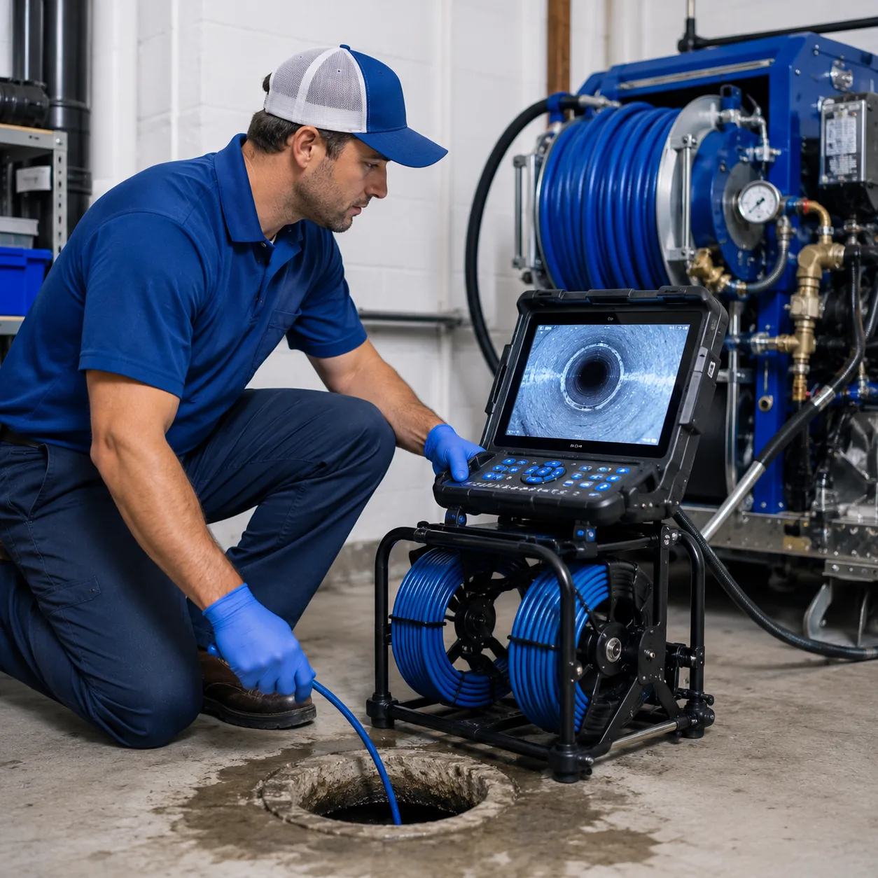 Drainage restoration professionals serving Center, TX